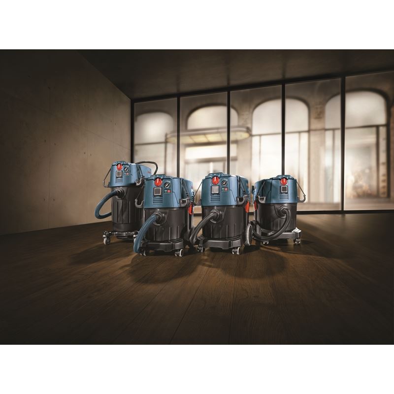 Bosch | VAC140AH 14-Gallon Dust Extractor with Auto Filter Clean and HEPA Filter