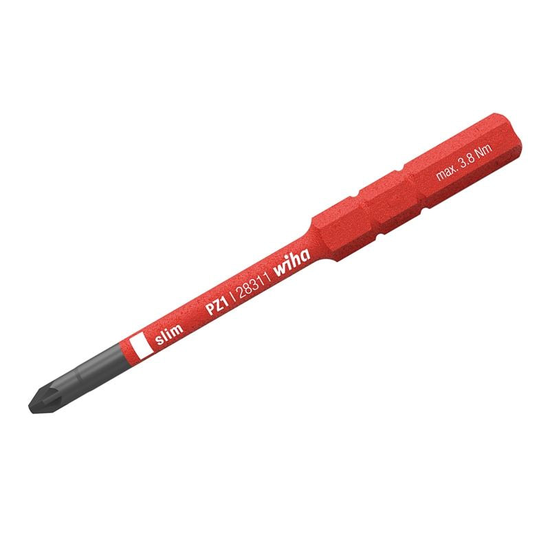 Wiha Insulated SlimLine Pozidriv Blade #1