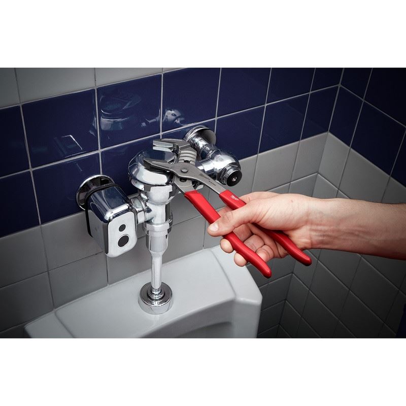 Milwaukee 48-22-6552 12in Smooth Jaw Pliers