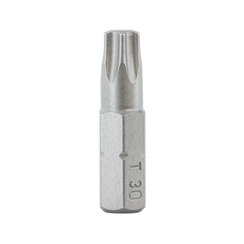 Wiha Torx Insert Bit T30 x 25mm Pack of 10 Bits
