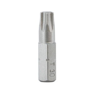 Wiha Torx Insert Bit T30 x 25mm Pack of 10 Bits