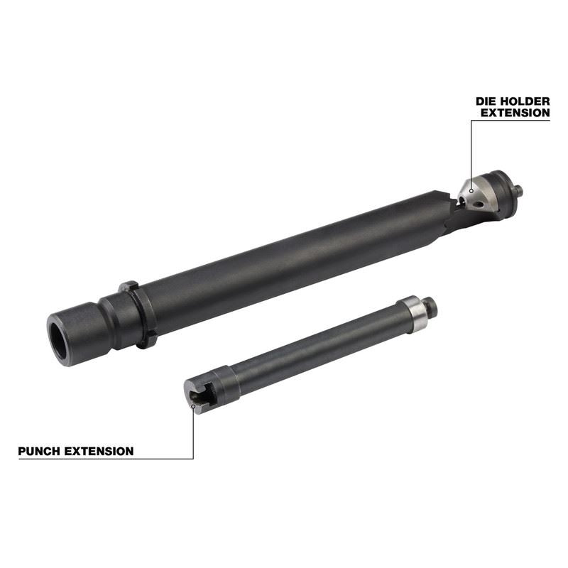 Milwaukee 49-72-0152 M12 FUEL 16 ga Nibbler Die Holder Extension