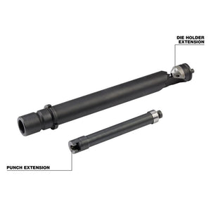 Milwaukee 49-72-0152 M12 FUEL 16 ga Nibbler Die Holder Extension