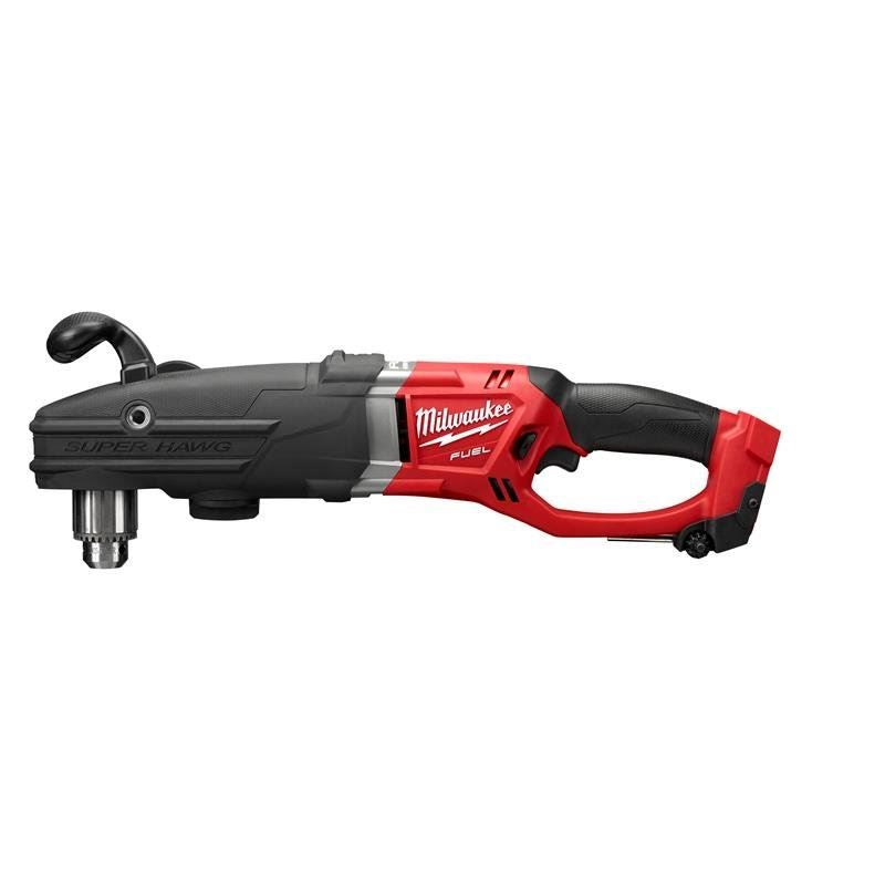 Milwaukee 2709-20 M18 FUELâ„¢ SUPER HAWGâ„¢ 1/2" Right Angle Drill (Bare Tool)