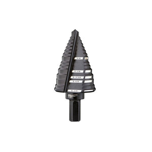 Milwaukee #12 Step Drill Bit, 7/8" - 1-3/8"