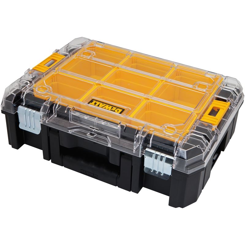DEWALT TSTAK V Organizer With Clear Lid
