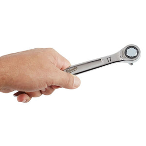 Milwaukee 48-22-9506 7pc Ratcheting Combination Wrench Set - Metric