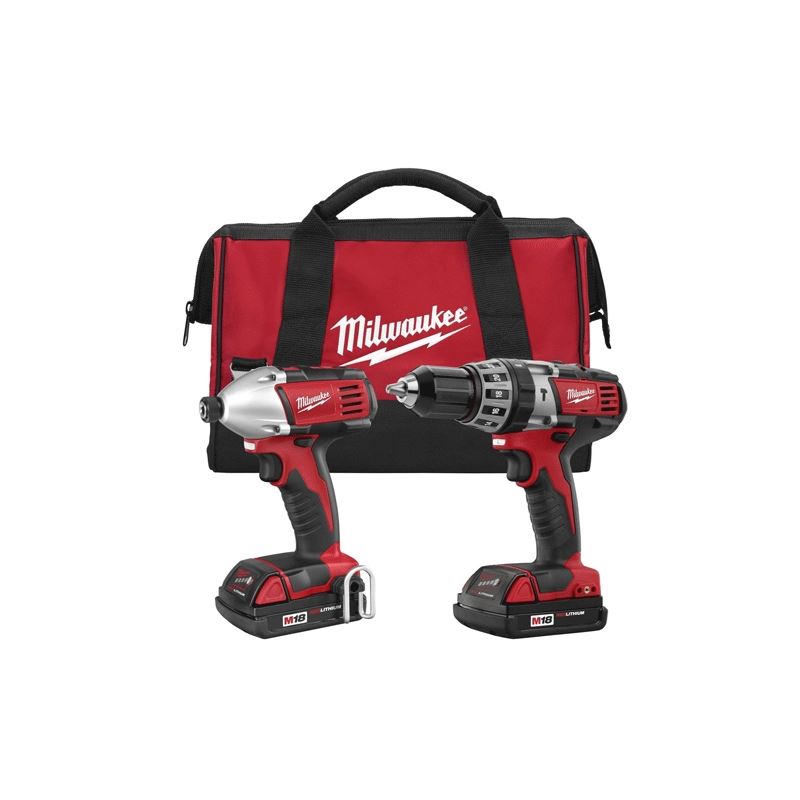 Milwaukee | 2697-22CT M18 Cordless Lithium-Ion 2-Tool Combo Kit