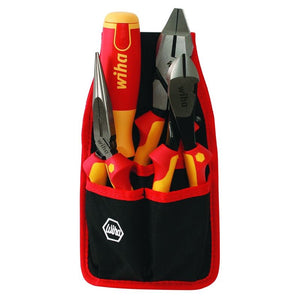 Wiha Insulated Pliers Cutters and Pop-Up Set