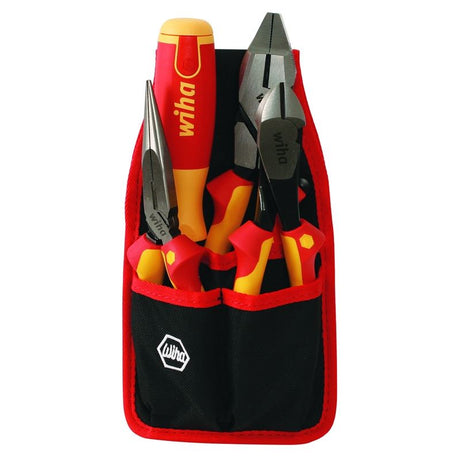 Wiha Insulated Pliers Cutters and Pop-Up Set
