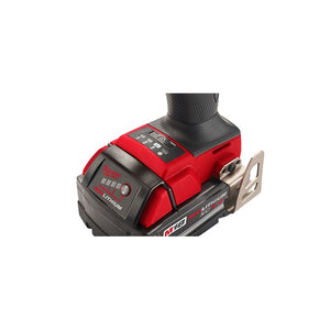 Milwaukee 2855P-22 M18 FUEL 1/2 Compact Impact Wrench w/ Pin Detent Kit