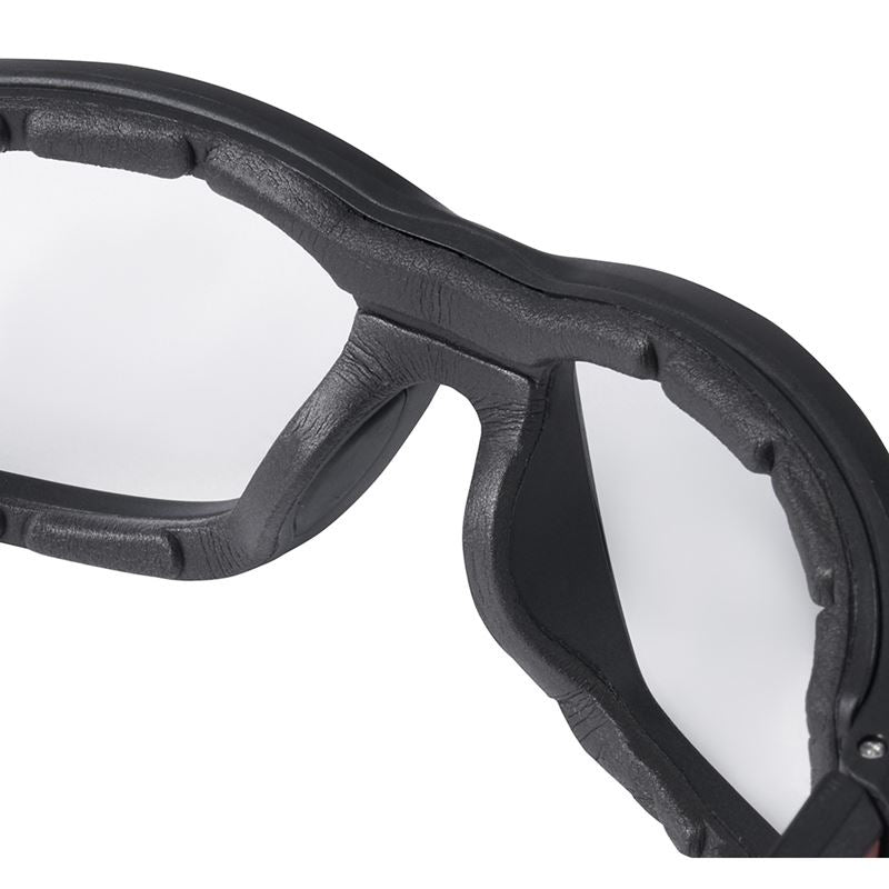 48-73-2040 Clear High Performance Safety Glasses with Gasket