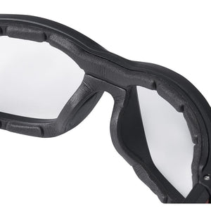 48-73-2040 Clear High Performance Safety Glasses with Gasket