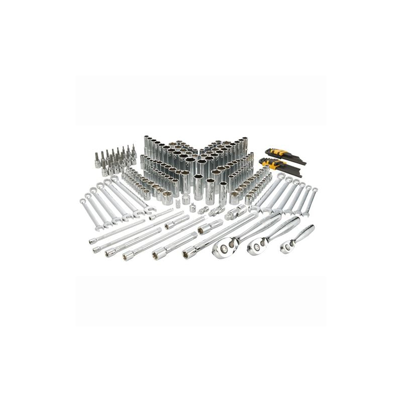 DEWALT | DWMT72165 204 pc. Mechanics Tool Set