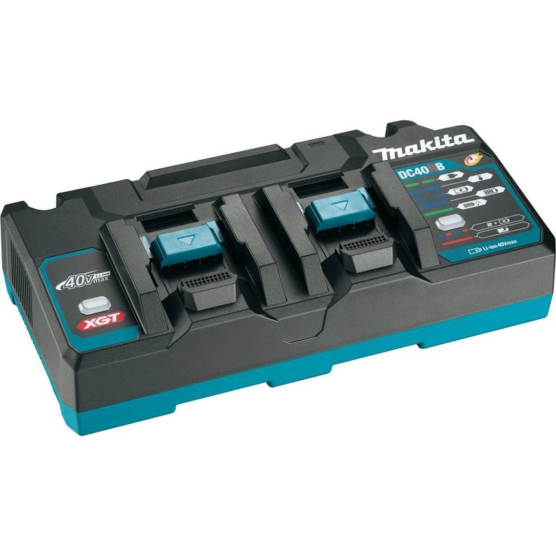 Makita DCR40RB 40V max XGT Dual Port Rapid Optimum Charger