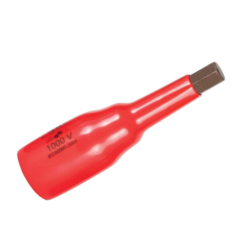 Wiha Insulated 3/8in Drive Hex Socket 3/16in  (3.1in Oal)