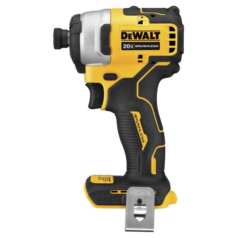 DEWALT DCF809B ATOMIC 20V MAX* Brushless Cordless Compact 1/4 in. Impact Driver (Tool Only)
