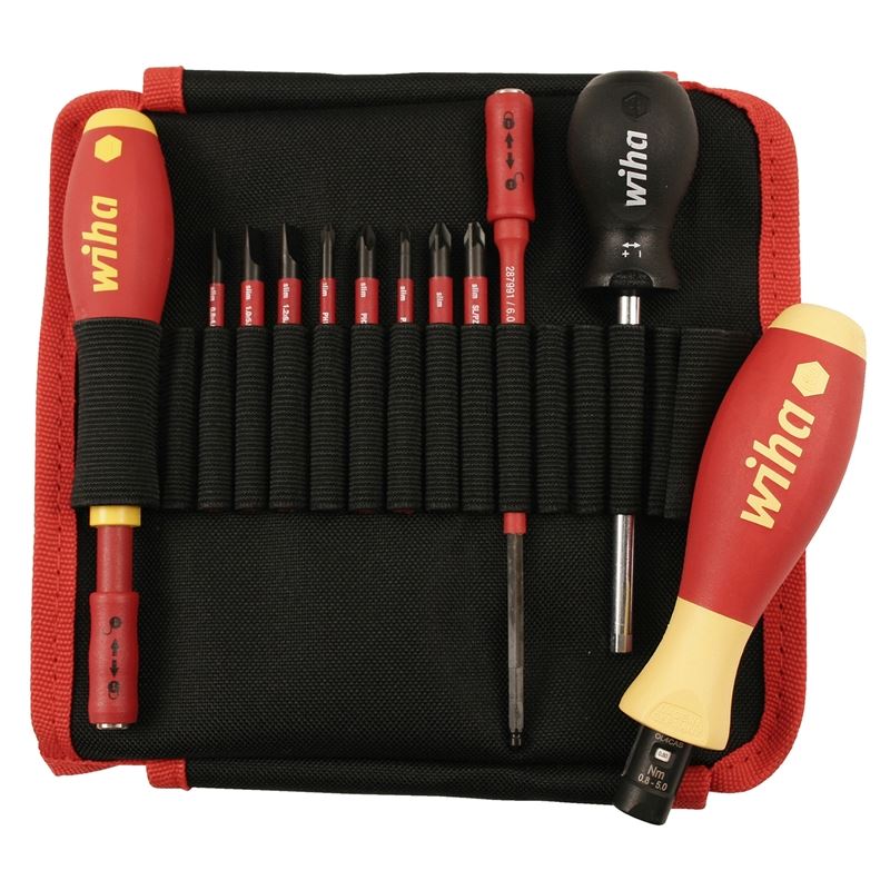Wiha Insulated TorqueControl 12 Pc. Set