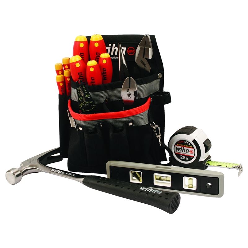 Wiha Electrician's Apprentice Tool Set 16-Piece