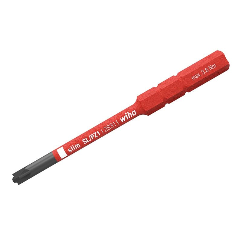 Wiha Insulated SlimLine Xeno SlottedPozidriv Blade #1