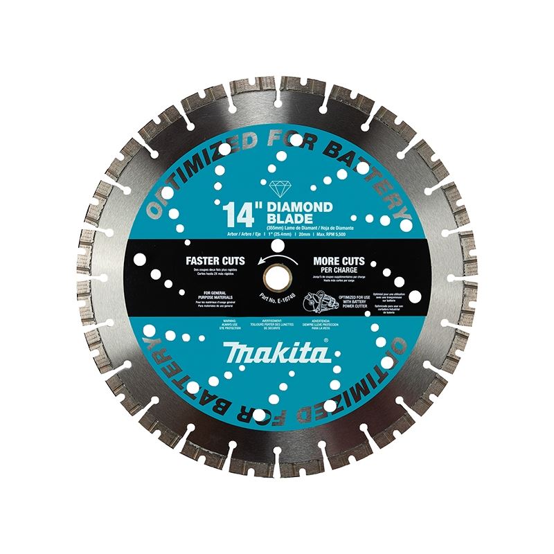 Makita E-16748 14in THIN KERF DIAMOND BLADE