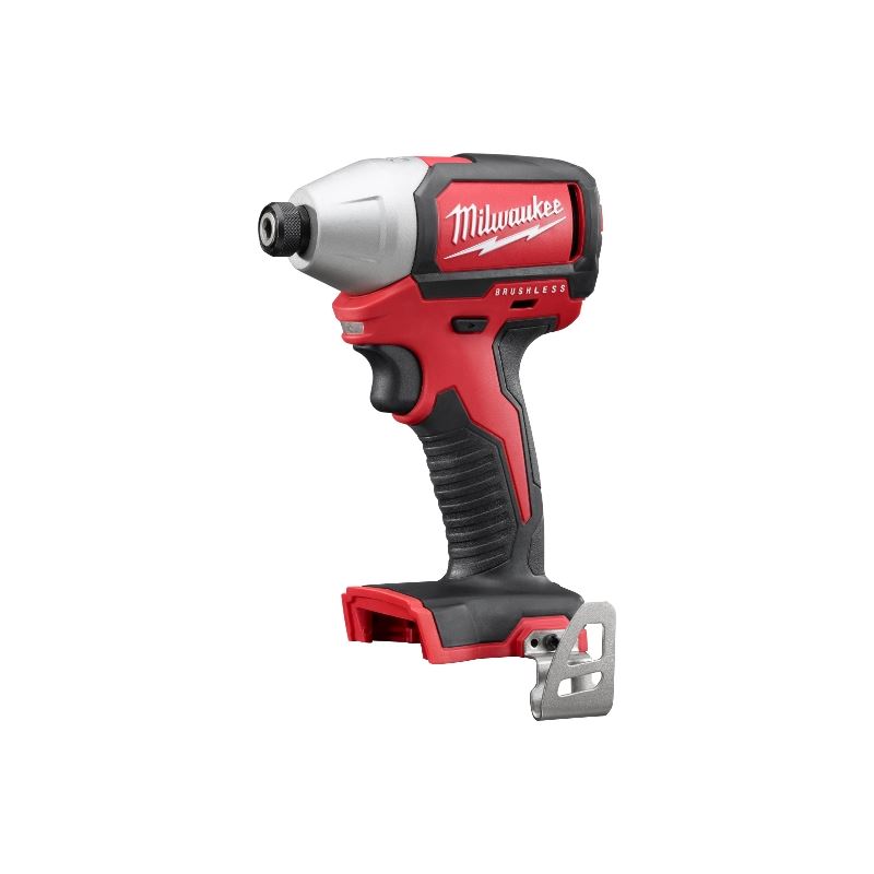 Milwaukee 2799-22CX M18 Compact Brushless Hammer Drill/Brushless Impact Combo Kit (2 Tool)