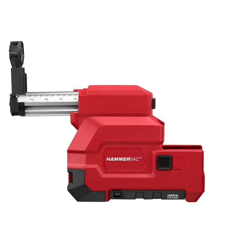 2712-22DE M18 FUEL 18 Volt Lithium-Ion Brushless Cordless 1 in. SDS PLUS Rotary Hammer  HAMMERVAC Dedicated Dust Extractor Kit