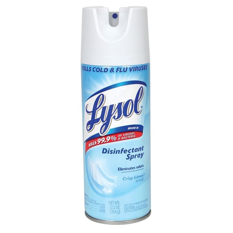 LYSOL DISINFECTANT 350G CRISP LINEN