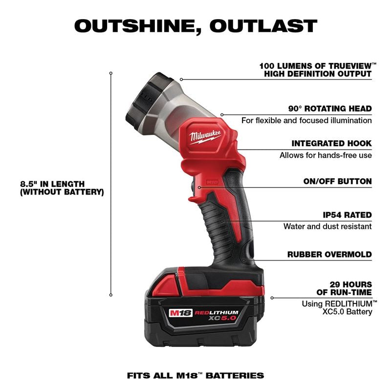 Milwaukee 2998-27 M18 FUEL 7 Tool Combo Kit