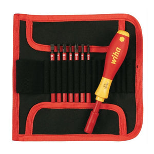 Wiha Insulated SlimLine 8 Piece Blade Set