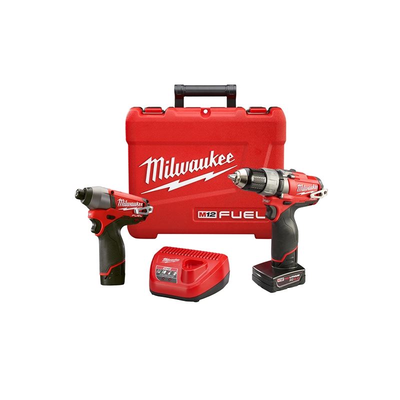 Milwaukee 2594-22 M12 FUEL 2-Tool Combo Kit
