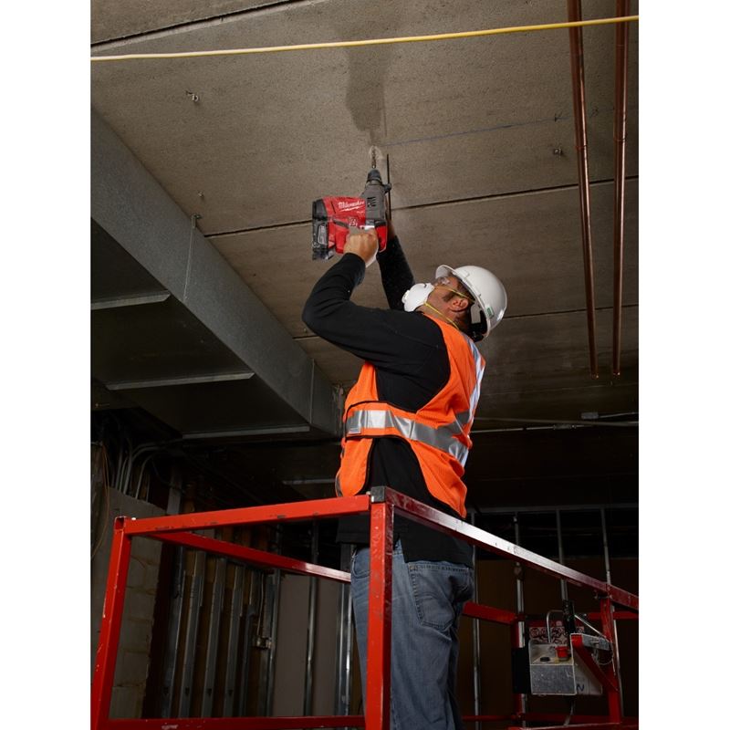 2715-20 M18 FUEL 18 Volt Lithium-Ion Brushless Cordless 1-1/8 in. SDS PLUS Rotary Hammer  - Tool Only