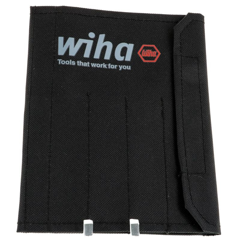 Wiha PicoFinish Precision Ball End Hex Inch Driver 7 Piece Set in Canvas Pouch