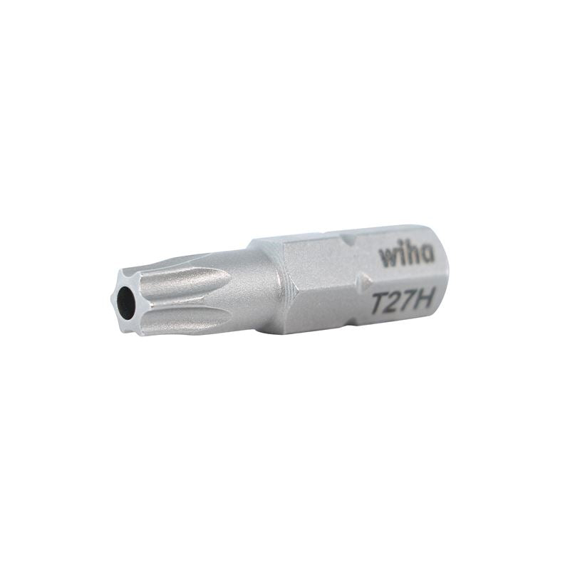 Wiha Security Torx Insert Bit T27s Pack of 10 Bits