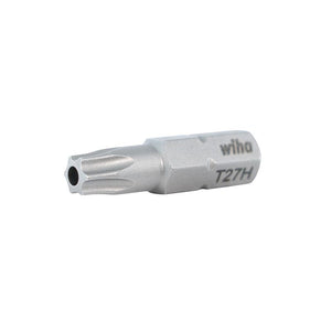 Wiha Security Torx Insert Bit T27s Pack of 10 Bits