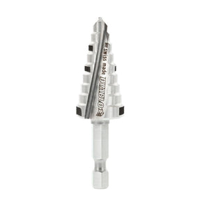 Diablo 3/8 in. â€‘ 3/4 in. 9 Step Impact Step Drill Bit