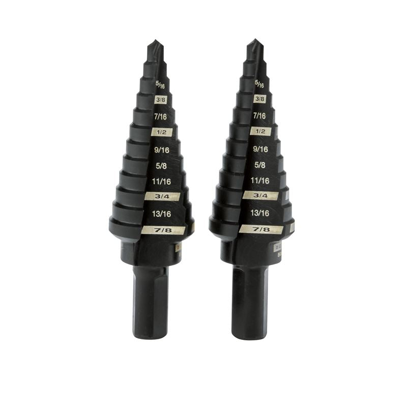 48-89-9234 2-Piece #4 Step Drill Bit Set