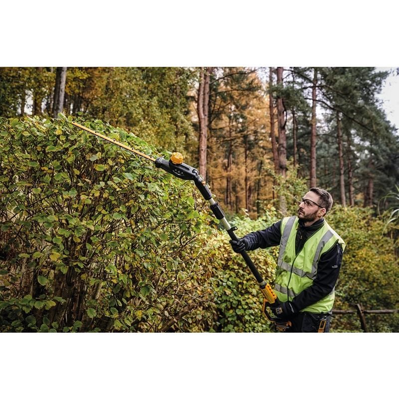 DEWALT DCPH820B 20V MAX POLE HEDGE TRIMMER (BARE TOOL)