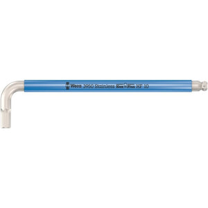 Wera 05022698001 3950 Spkl Multicolour Hf L-Key, Metric, Stainless Steel, With Holding Function, 10 X 224 Mm