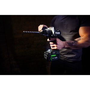 FLEX FX1271T-1H 24V 1/2 in 2-Speed Hammer Drill Driver w/ Turbo Mode Stacked-Lithium Kit