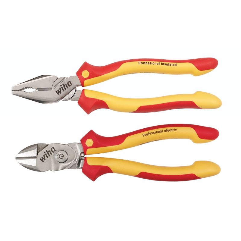 Wiha Insulated Combo Pliers & BiCut SuperCut