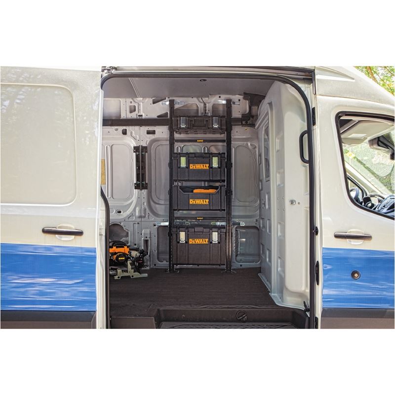 DEWALT DWST08241 ToughSystemÂ® High Van Racking Storage Solution