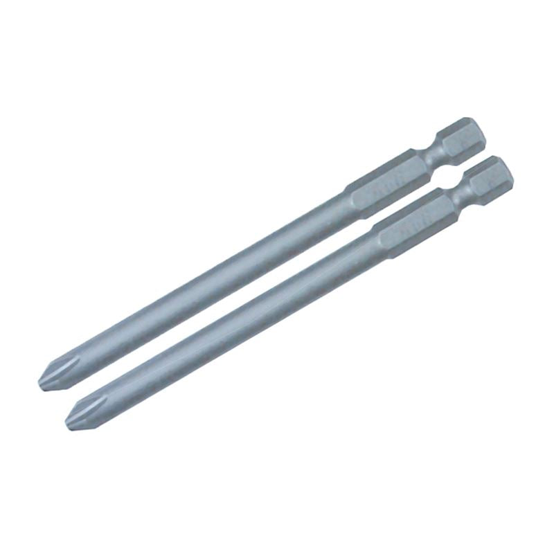 Wiha Phillips Power Bit #3 x 70mm Pack of 2 Bits