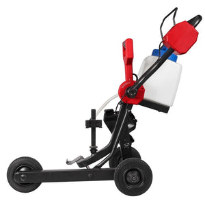 Milwaukee 3100 MX FUEL Cut-Off Saw Cart