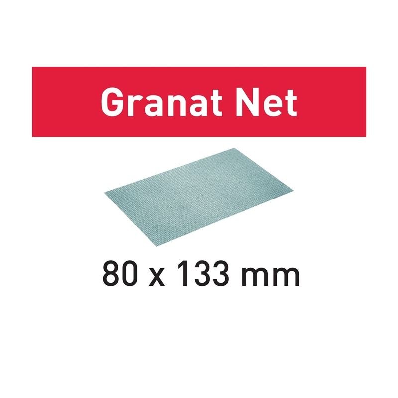 Abrasive net STF 80 x133 P320 GR NET/50 Granat Net - Mississauga Hardware Centre IncFestool203292