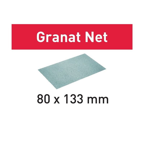 Abrasive net STF 80 x133 P400 GR NET/50 Granat Net - Mississauga Hardware Centre IncFestool203293