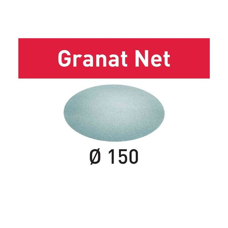 Abrasive net STF D150 P120 GR NET/50 Granat Net - Mississauga Hardware Centre IncFestool203305
