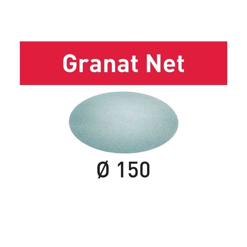 Abrasive net STF D150 P320 GR NET/50 Granat Net - Mississauga Hardware Centre IncFestool203310