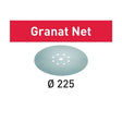 Abrasive net STF D225 P240 GR NET/25 Granat Net - Mississauga Hardware Centre IncFestool203318