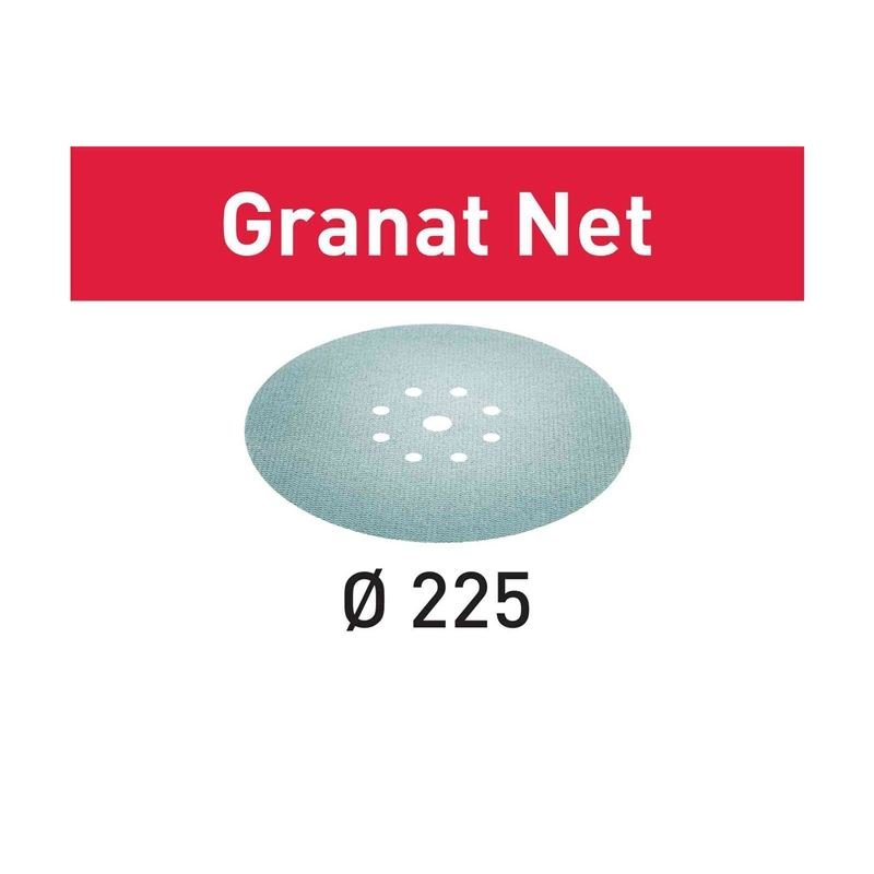 Abrasive net STF D225 P240 GR NET/25 Granat Net - Mississauga Hardware Centre IncFestool203318